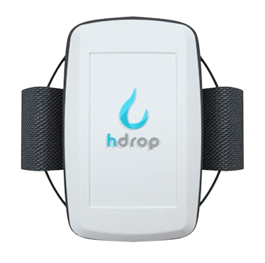 hDrop Hydration Wearable Device