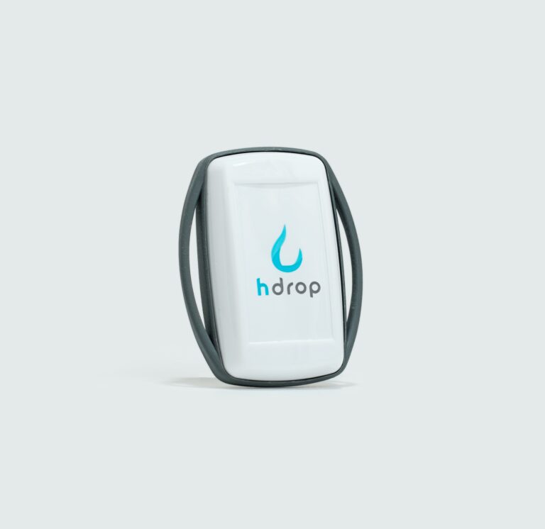 hDrop - Hydration Biosensor Sweat Monitor